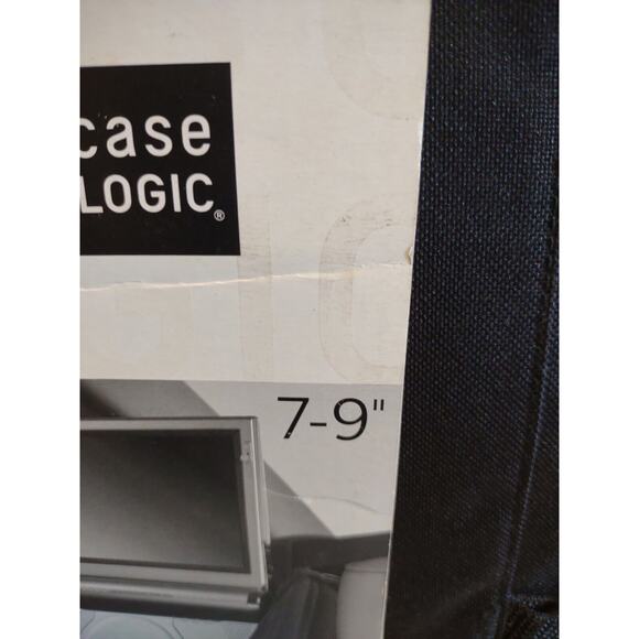 DVD Player Case Case Logic Black 7 - 9 Inch In Car Portable Adjustable NEW - Picture 2 of 7